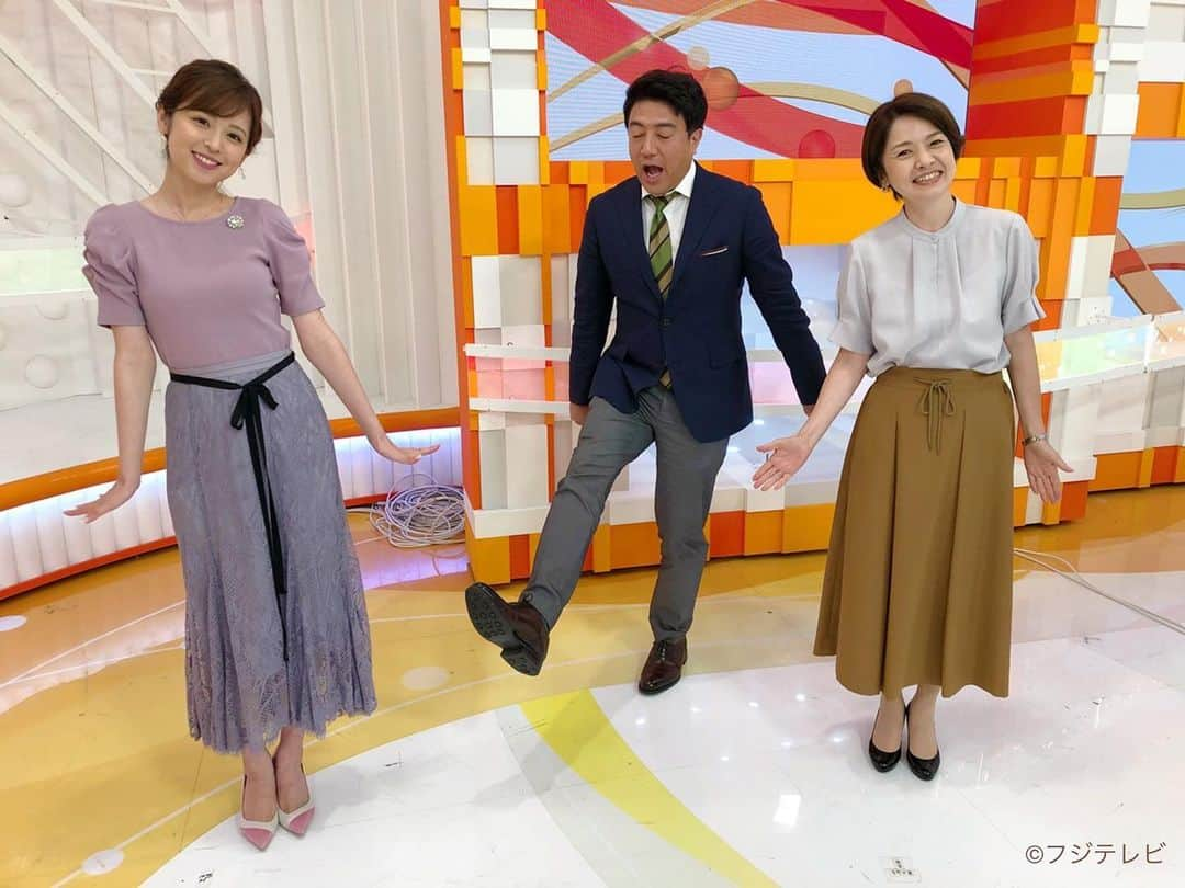 フジテレビ「めざましテレビ」のインスタグラム