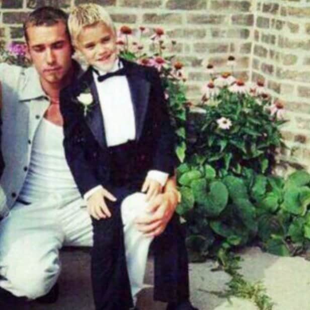 ジャスティン・ビーバーのインスタグラム：「Happy birthday dad I love you so much. @jeremybieber」