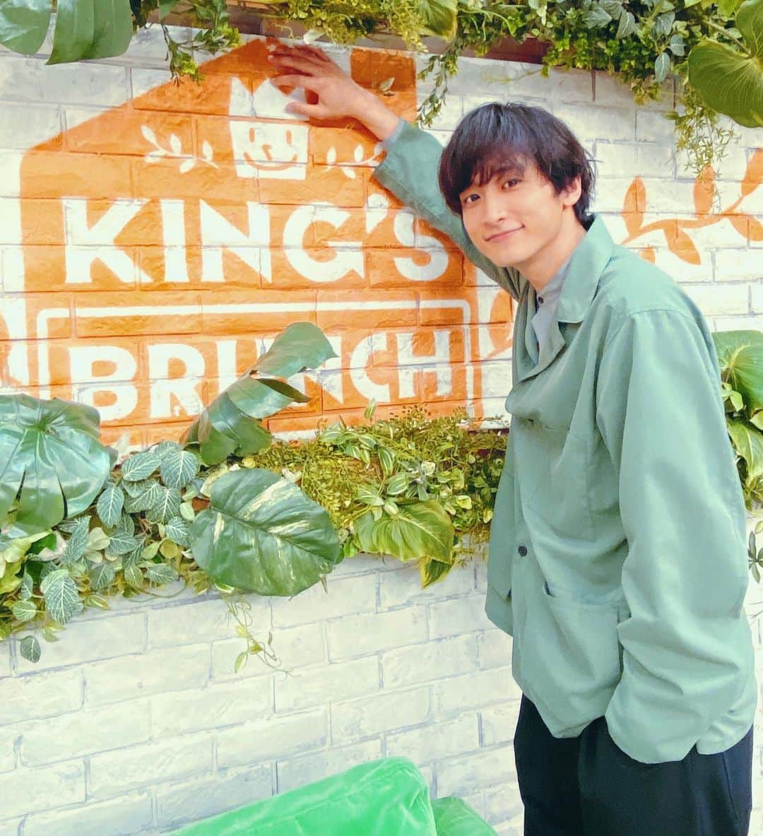 小関裕太さんのインスタグラム写真 - (小関裕太Instagram)「#王様のブランチ @brunch_tbs   🍈🍈🍈」6月5日 16時18分 - yuta_koseki_68