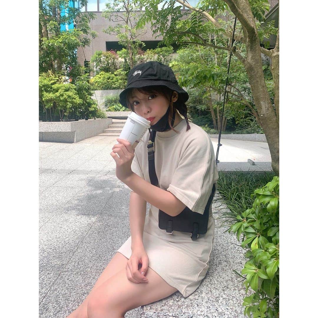 石川あんなさんのインスタグラム写真 - (石川あんなInstagram)「ワンピお気に  #でも短い #ちょっと短い #あと5センチ生地伸ばしてぇ #japanesegirl #gravure #sexy #asiansexy  #asiangirls #大胸 #下着 #sexyhot #selfie #girlsday #内衣 #粉我 #portrait #泳衣 #日本」6月5日 16時59分 - anna_iskw