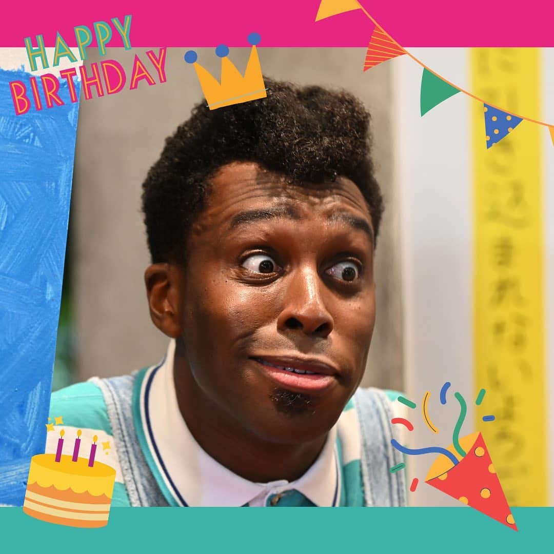 イタイケに恋してのインスタグラム：「㊗️Happy Birthday㊗️  本日は #アイクぬわら さんの誕生日🎂 おめでとうございます🎉✨  いつも現場を明るく盛り上げてくれてます🥺✨  #イタイケに恋して」
