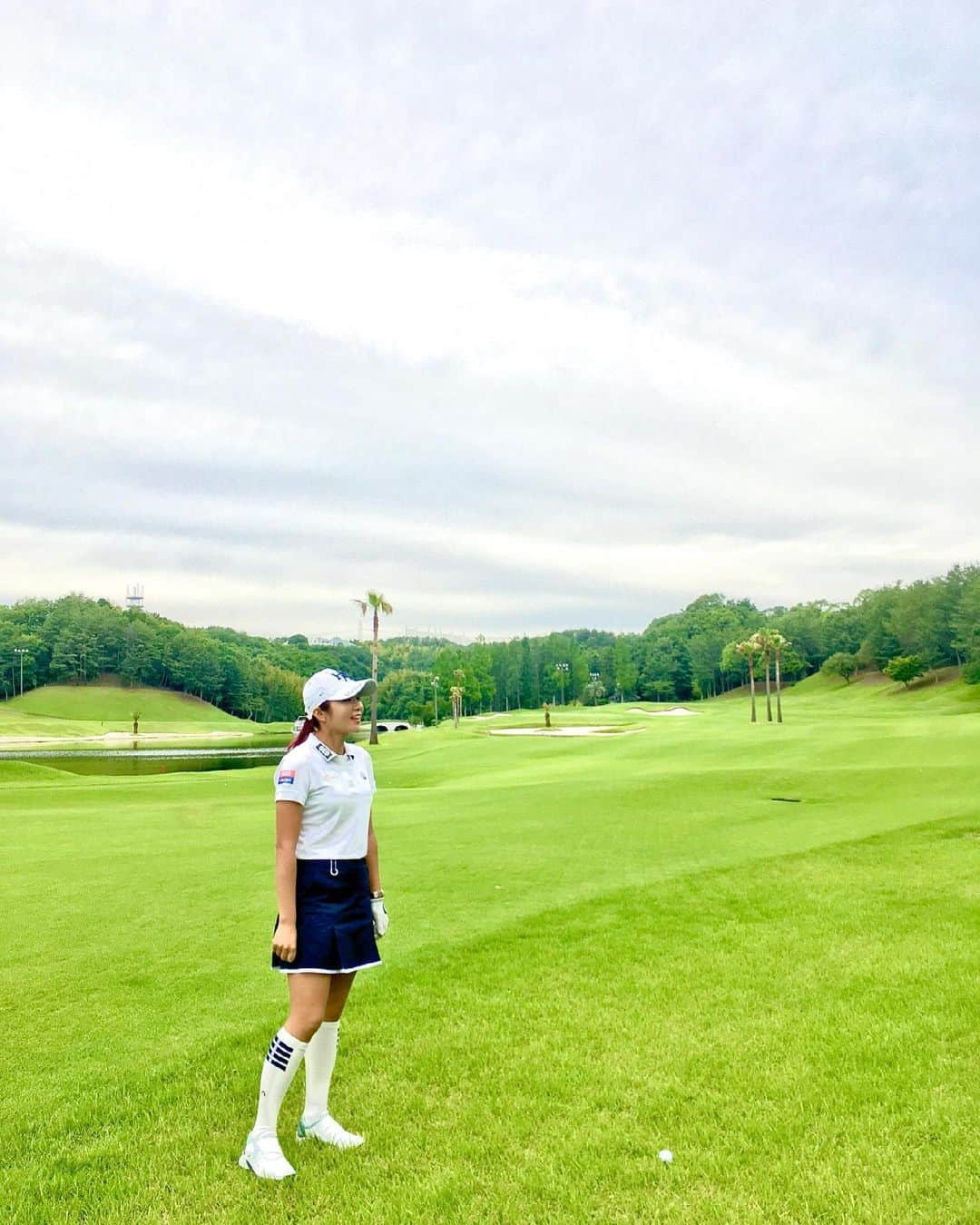 イ・ボミさんのインスタグラム写真 - (イ・ボミInstagram)「- 💚 #マスターズゴルフクラブ ⛳️」6月5日 20時41分 - bomee.lee