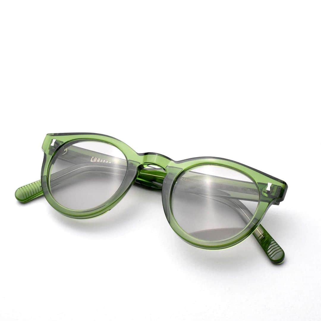 blincvaseさんのインスタグラム写真 - (blincvaseInstagram)「． brand: CUBITTS model: Herbrand Bold color: Crystal ,Army Green price: ¥33,000-(w/tax)」6月5日 20時43分 - blincvase
