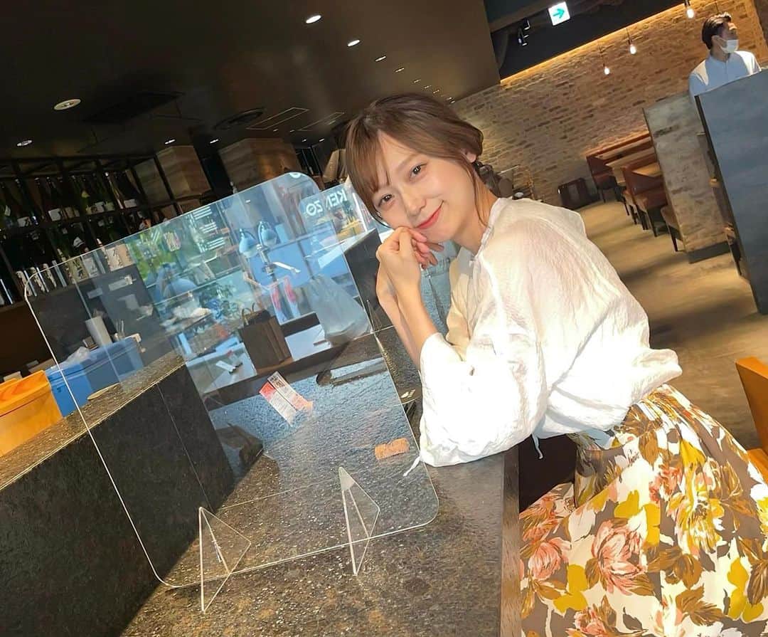 のインスタグラム：「❤︎ 中継でお邪魔した @kinkasushibarizakaya  店内オシャレでした🥂✨」