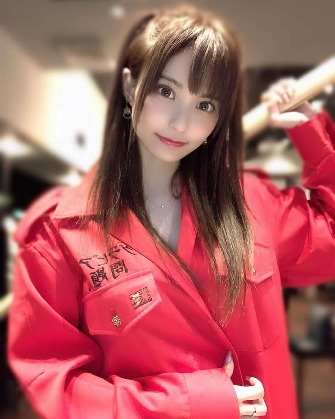 花咲れあさんのインスタグラム写真 - (花咲れあInstagram)「特攻服からの❤卍 . 晒です⊂( *･ω･ )⊃卍 . 写真集発売イベント、 新宿サブナード副家書店7月3日予定です🌟 . そして6月12日は書泉秋葉原店にてイベント行います🌟 . お待ちしております🌸 . #写真集 #はなびら #特攻服 #晒 #これがこう #グラビア #gravure #モデル #model #그라비아 #모델 #日本的 #性感內衣 #性感 #内衣 #奶 #外拍 #外拍模特兒 #sexy #性感 #性感美女 #性感尤物 #花咲れあ #れあたん」6月5日 21時51分 - h_rea_0503