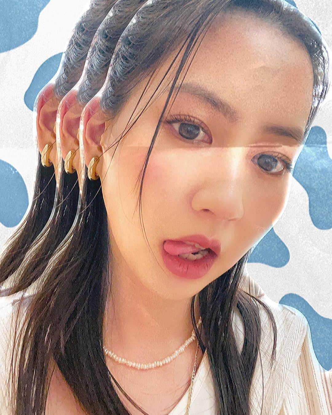 河北麻友子さんのインスタグラム写真 - (河北麻友子Instagram)「😆😛😘🤨」6月5日 21時58分 - mayukokawakitaofficial