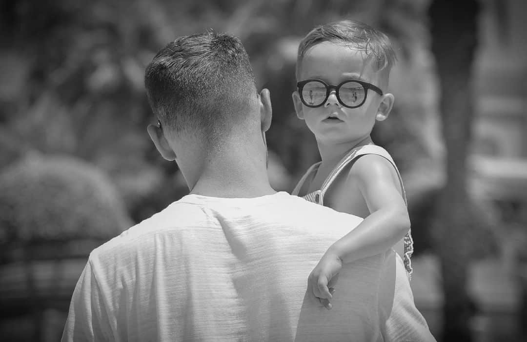 アルフレズ・フィンボガソンのインスタグラム：「My son, my 🤍」