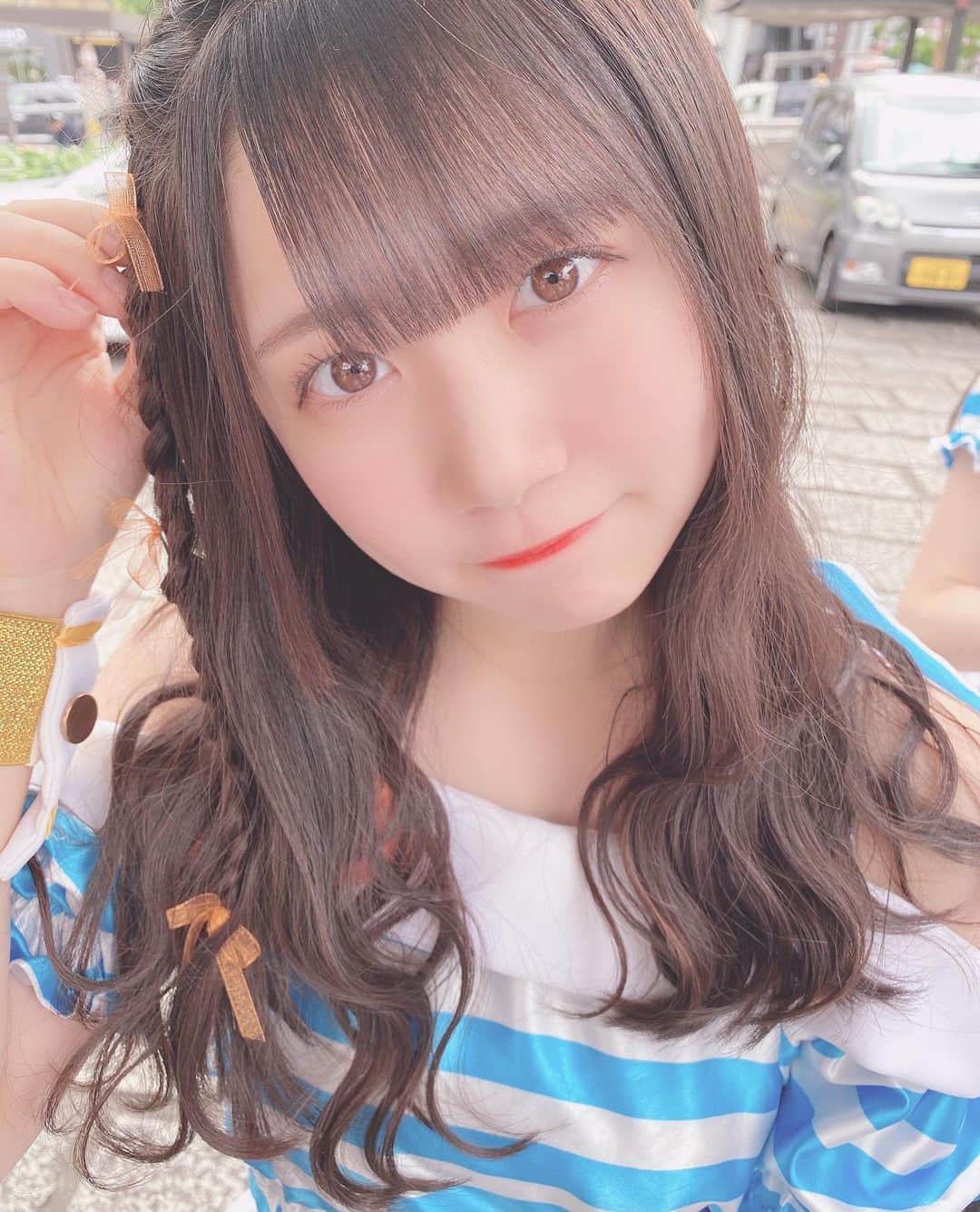 早川雪乃のインスタグラム：「マリン衣装🌴✨」
