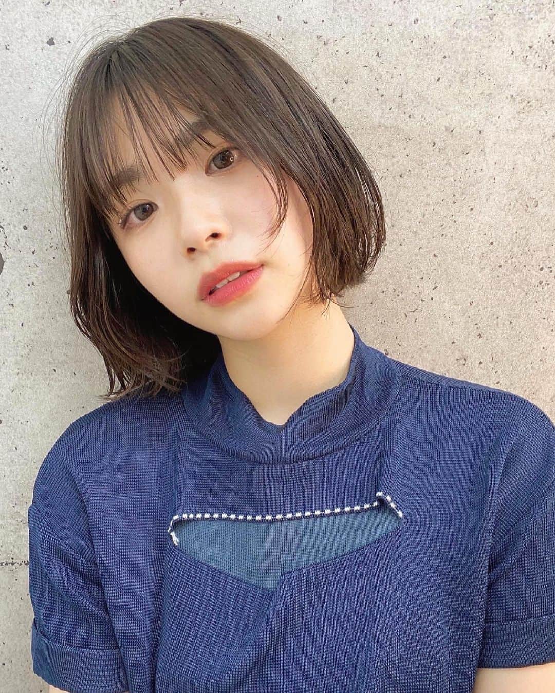 のインスタグラム：「トリートメントしてもらいました🌱  いつもありがとうございます☺︎  @noa.mokkiiiii」