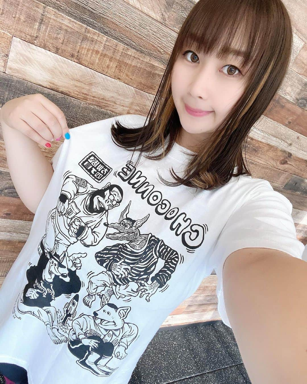 来栖あこさんのインスタグラム写真 - (来栖あこInstagram)「れおほ〜🦁🖤  お気に入りのTシャツ💕  #野球女子 #山賊の姫  #埼玉西武ライオンズ #seibulions #チョコンヌ #choconne #チョコレートプラネット #シソンヌ」6月6日 0時27分 - akopai.081