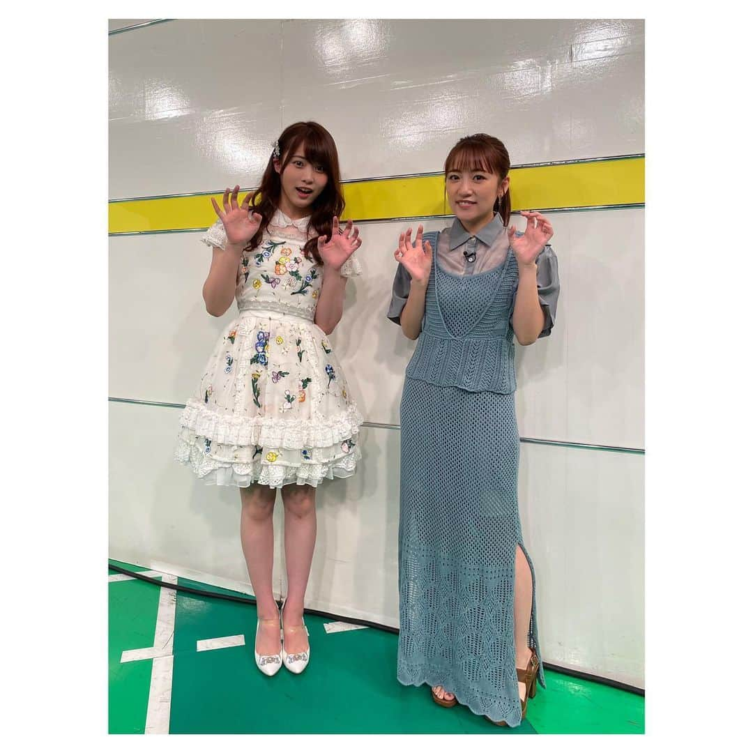 岡部麟さんのインスタグラム写真 - (岡部麟Instagram)「今週(今日のお昼の11時15分から放送！)の『#ミライモンスター 』はミラモン名言集✨ そして初代が3年振りにスタジオに... 自分がミラモン飯に登場させてもらってた時に、Vを観てくれている関根さん高みなさんに少しでもリアクションをとってもらえるのが嬉しくて嬉しくて、内心はしゃぎながらミラモン観てたなぁ☺︎こんな形で共演が叶ってにっこりしています☺︎光栄です☺︎   ミラモンたちが残した言葉たち...どれもこれも心に響く...!  ゆいはんさん舞台頑張れぇェエ！！🐱」6月6日 0時34分 - beristagram_1107