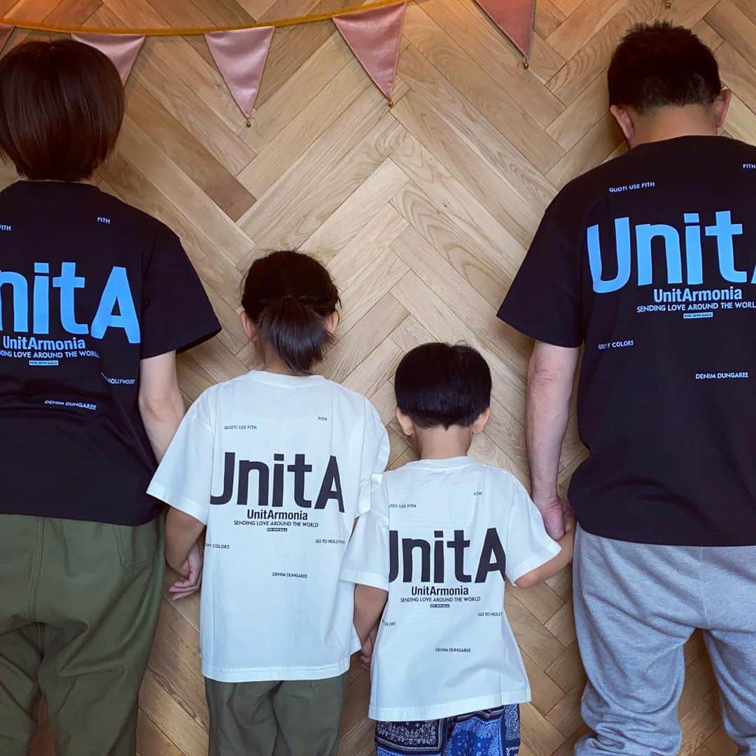 かんあきチャンネルさんのインスタグラム写真 - (かんあきチャンネルInstagram)「今年もUnitAのTシャツオソロ！ デザインも形も好き💕  #fith  #コケイン症候群支援プロジェクト」6月6日 13時20分 - kan_aki_channel