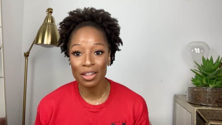 ナターシャ・ヘイスティングスのインスタグラム：「We all have questions about the vaccine. THAT’S COMPLETELY NORMAL! 🗣 Let’s all do our part to get back in the stadium! 💪🏽 Visit GetVaccineAnswers.org for more info #ItsUpToYou #IGotTheShot  @worldsgreatestteam @AdCouncil」