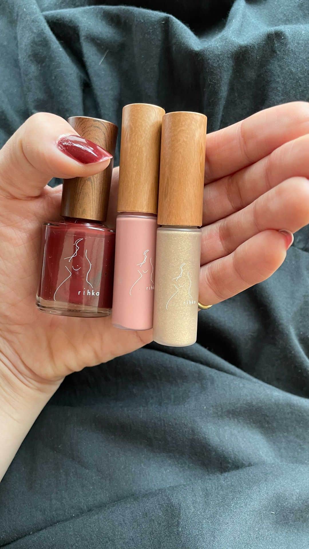まつだみらいのインスタグラム：「nailはrihkaです✨ @rihka_official」