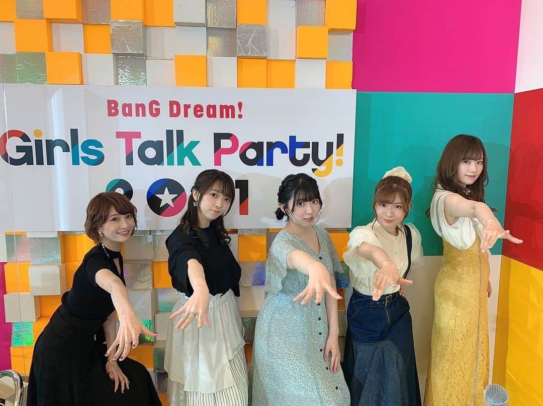 AYASAさんのインスタグラム写真 - (AYASAInstagram)「⭐️ BanG Dream! Girls Talk Party! 2021 Day.1  ありがとうございました😊 豪華すぎるトークイベント✨今日も楽しんできます💕 ・ ・ #GTP2021 #バンドリ #ガルパ  #Morfonica #モニカ」6月6日 10時17分 - ayasa_doya