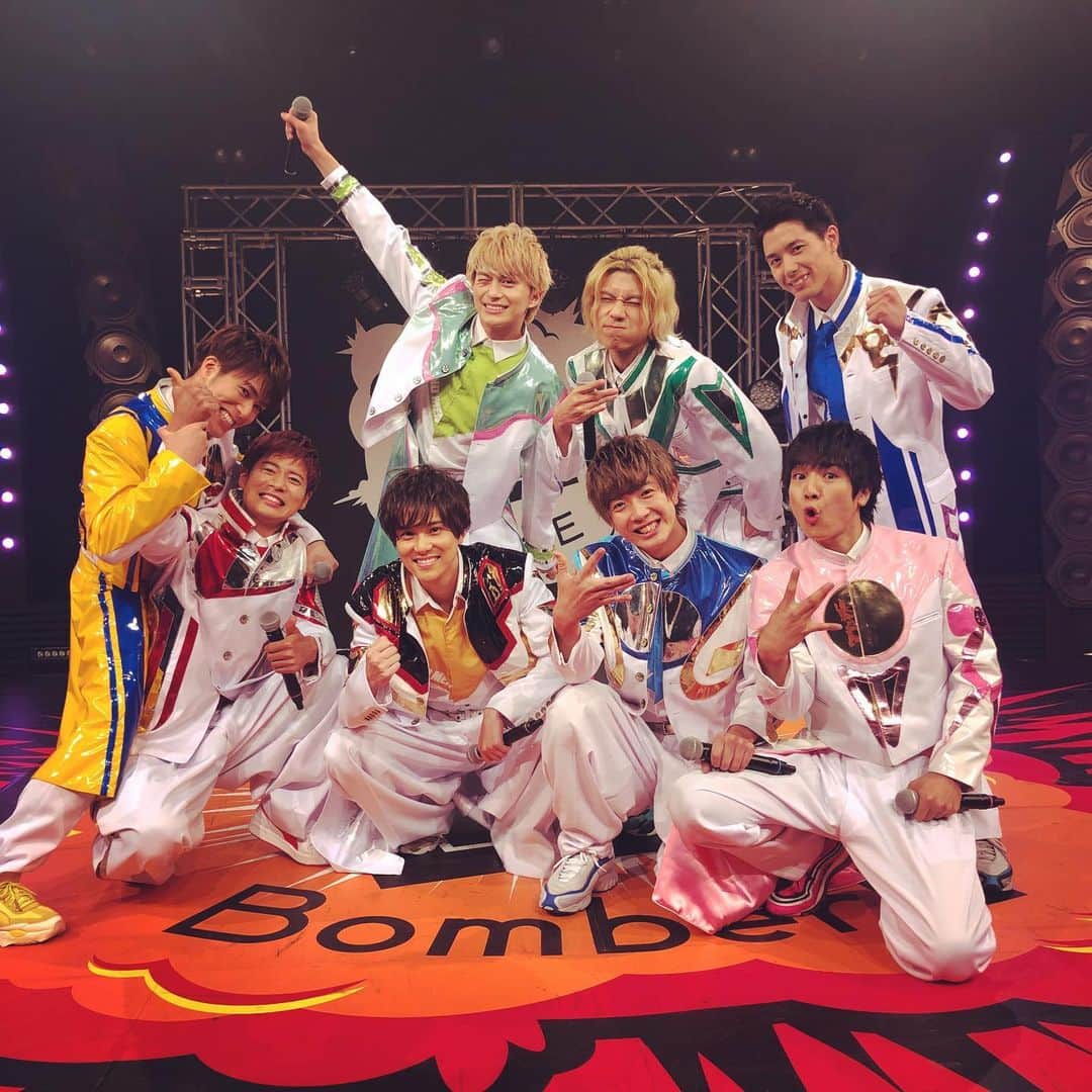 BOYS AND MENさんのインスタグラム写真 - (BOYS AND MENInstagram)「本日はBomber-Eの収録と生配信でしたっ✌️  ライブもトークもアツアツでしたよ！メンバーの結成当初の話や入るキッカケなど、懐かしい話もたくさんしましたよ🙊  OAお楽しみに✨  #ボイメン  #シンカリオンZ #Zダンス #ニューチャレンジャー  #Bomber-E #メーテレ」6月6日 22時10分 - boysandmen_official
