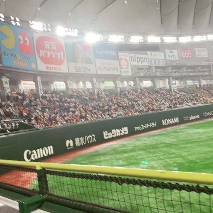 松原ゆい（ロングアイランド）のインスタグラム：「【セパ交流戦】たまたまスタメンの日 ⚾️知らなかったですが今日6/6は兄の日らしく ⚾️日テレジータスクイズのお題がロングアイランド。 ⚾️正解してくれた子よ、本当にありがとう。 ⚾️タイミングのいい日に観に行けて良かったす！ ⚾️みなさん応援ありがとうございます。今後とも！兄も！  #プロ野球#交流戦#巨人#日本ハムファイターズ#読売ジャイアンツ#松原聖弥#ルナルナ#ルナルナダンス#tiktok#ロングアイランド#野球弁当#日テレジータス#東京リベンジャーズ」