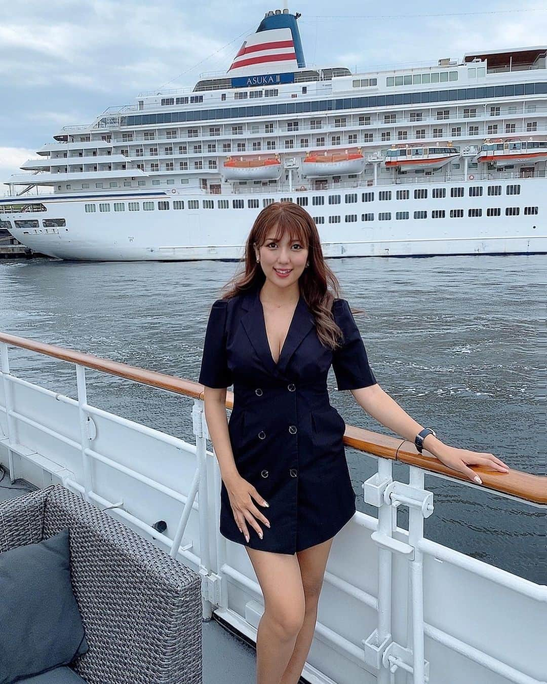 神谷麻美さんのインスタグラム写真 - (神谷麻美Instagram)「#🚢 💕⚓️💕🌈💕✨  ＃マベン#マベンウォッチズ #時計#腕時計#mavenwatches   クーポンコードは、 【asamifa134】 ご使用で10%OFFになります。 (本日より1年間有効)」6月6日 22時35分 - asamice428