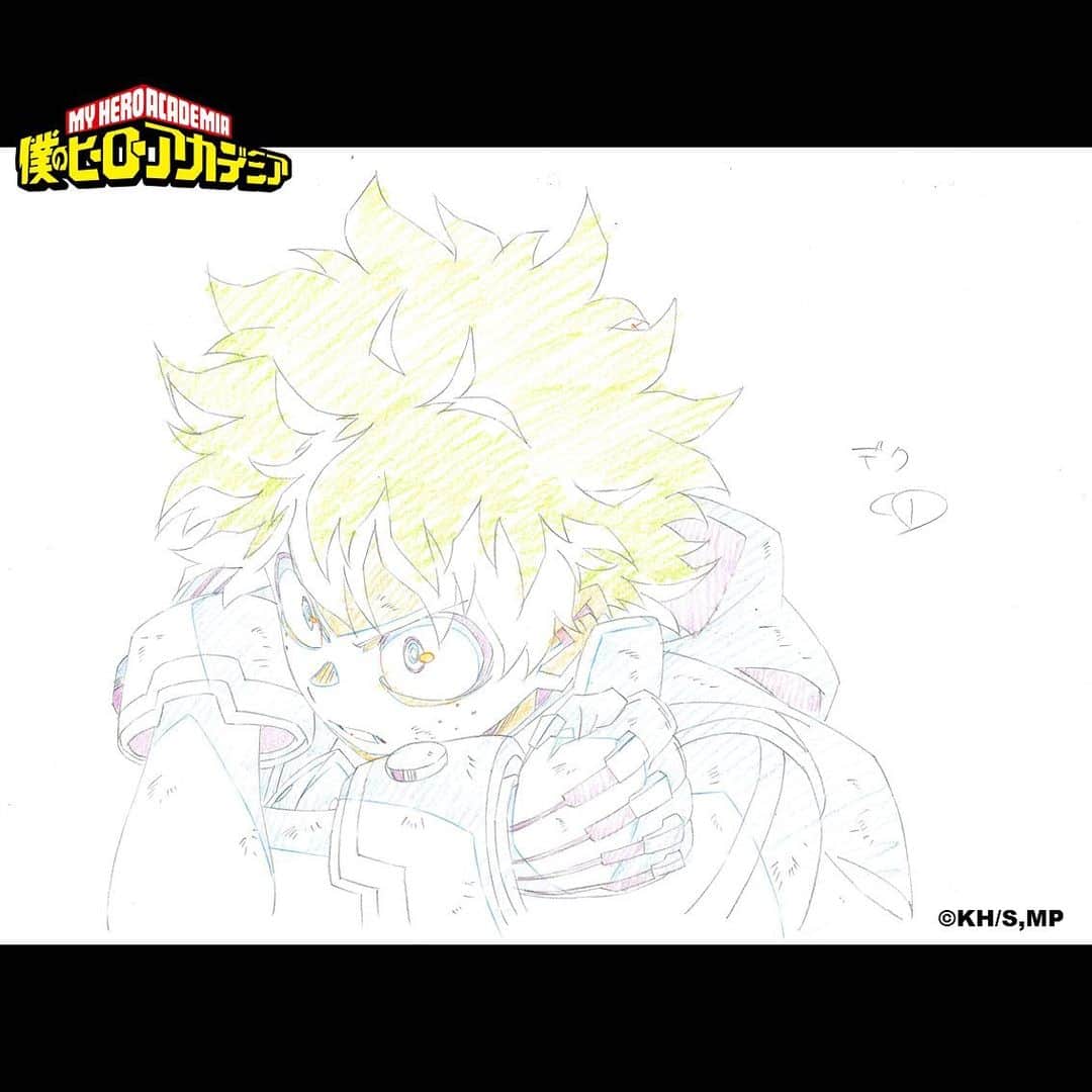 僕のヒーローアカデミアのインスタグラム