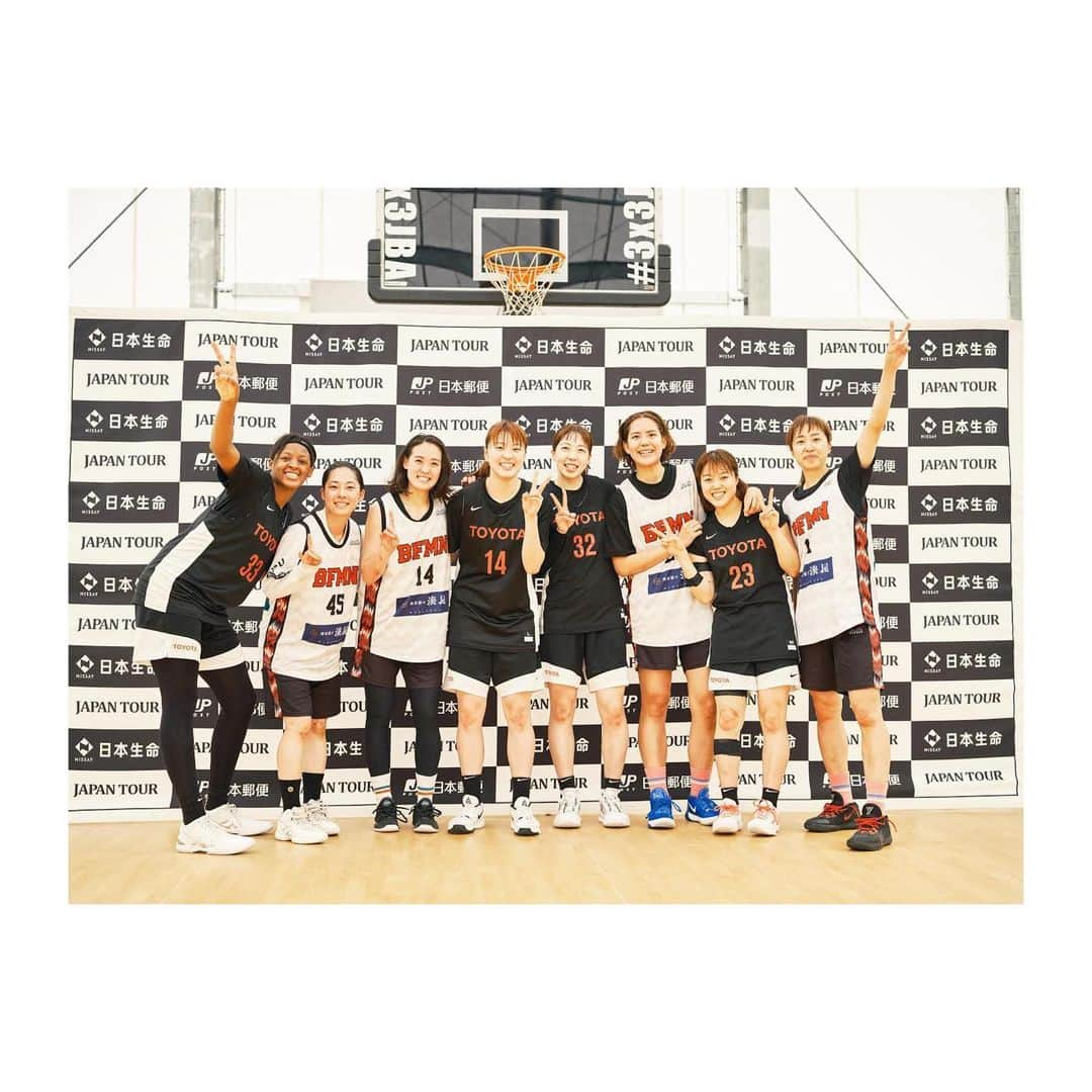 山本麻衣のインスタグラム：「2021.5.8 #Japan tour 3x3」