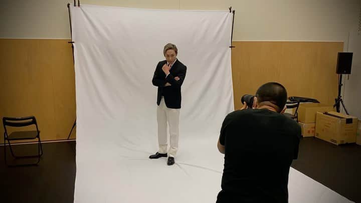 山口賢人のインスタグラム：「いらっしゃい？！  (°▽°)」