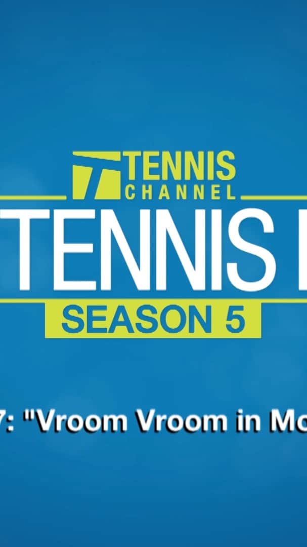 アイラ・トムリャノビッチのインスタグラム：「Lookie here 🤪 @tennischannel」