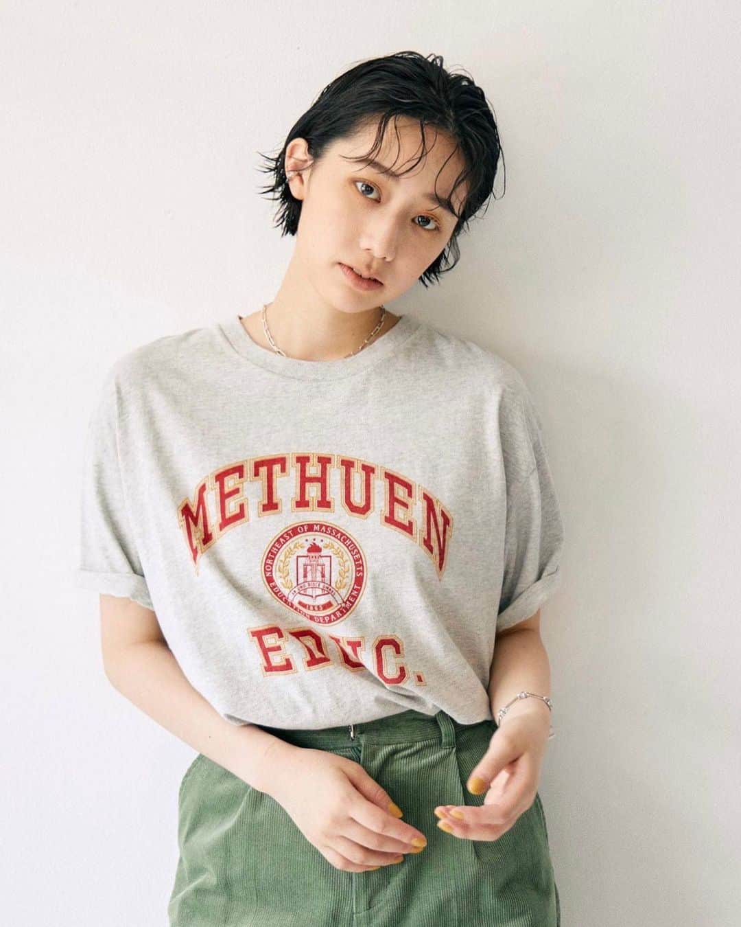 中島侑香のインスタグラム：「@ungrid_official」