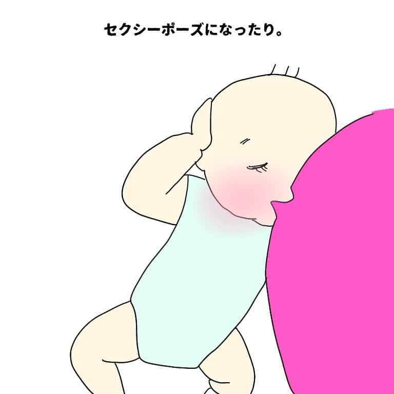 竹内由恵さんのインスタグラム写真 - (竹内由恵Instagram)「1日に7、8回授乳していると考えると、この時間は母子にとって大切なコミュニケーションの場になっているのを感じます。他では見られない表情を見せてくれたりするので、私にとっても貴重な時間です^ ^  #授乳は親子の共同作業#赤さん厳しい#最近は目を合わせてくるように#成長を感じるな😂#4ヶ月半#ヨシエのヒトリゴト#赤ちゃんのいる生活 #漫画エッセイ#イラスト日記#」6月6日 19時00分 - yoshie0takeuchi