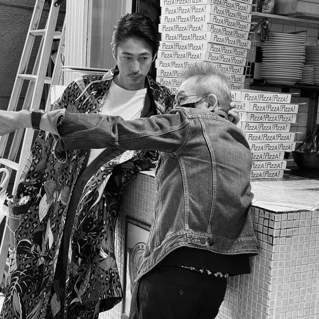 窪塚洋介のインスタグラム：「@wackomaria_guiltyparties x @thenewordermagazine  coming soon!!!  photographer @kuri1936」