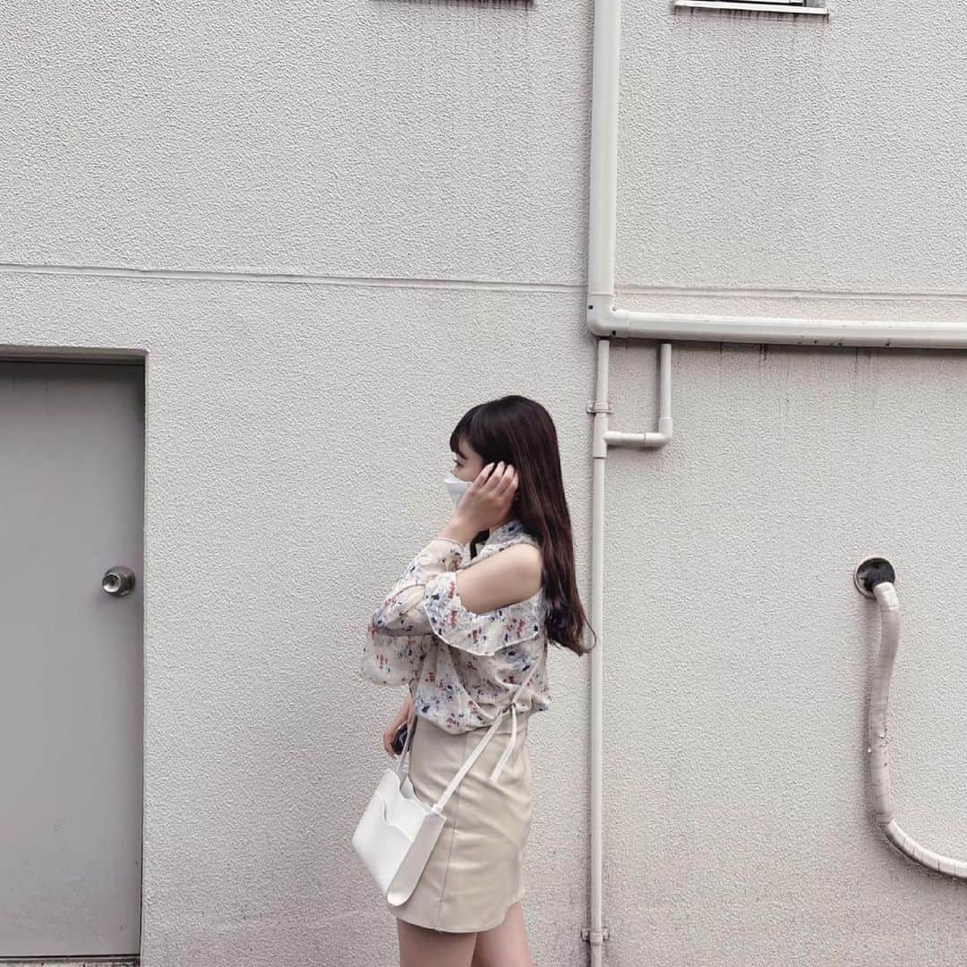 山本姫香さんのインスタグラム写真 - (山本姫香Instagram)「トップス・スカート　@17kg_official」6月6日 19時41分 - _himeka0904_