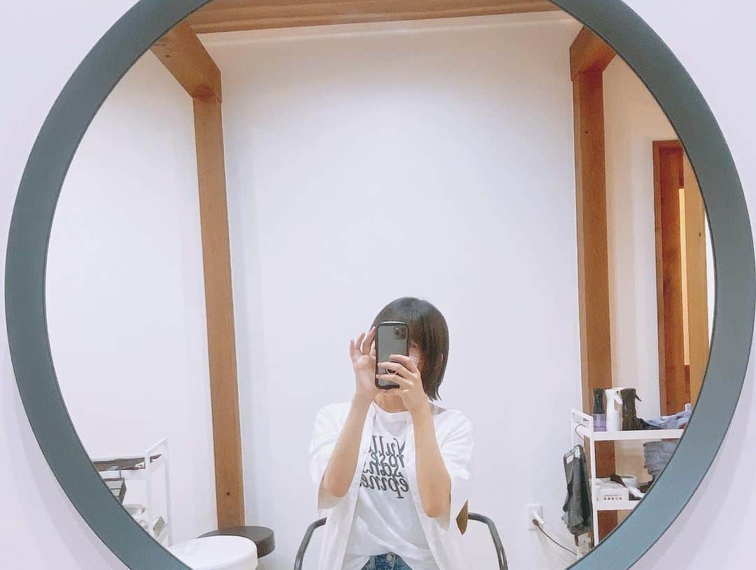 中村歩加さんのインスタグラム写真 - (中村歩加Instagram)「🆕かみのけそめたた☻☻ . . #haircolor   #ddyy」6月6日 19時55分 - nakamuland_official