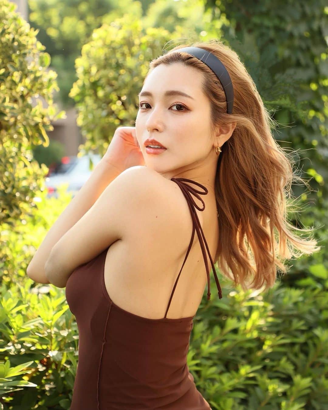 Hitomiのインスタグラム：「❤︎  🌿  photo by @shinichiyasuda  . #cyberjapan #cyberjapandancers #サイバージャパンダンサーズ #サイバージャパン」