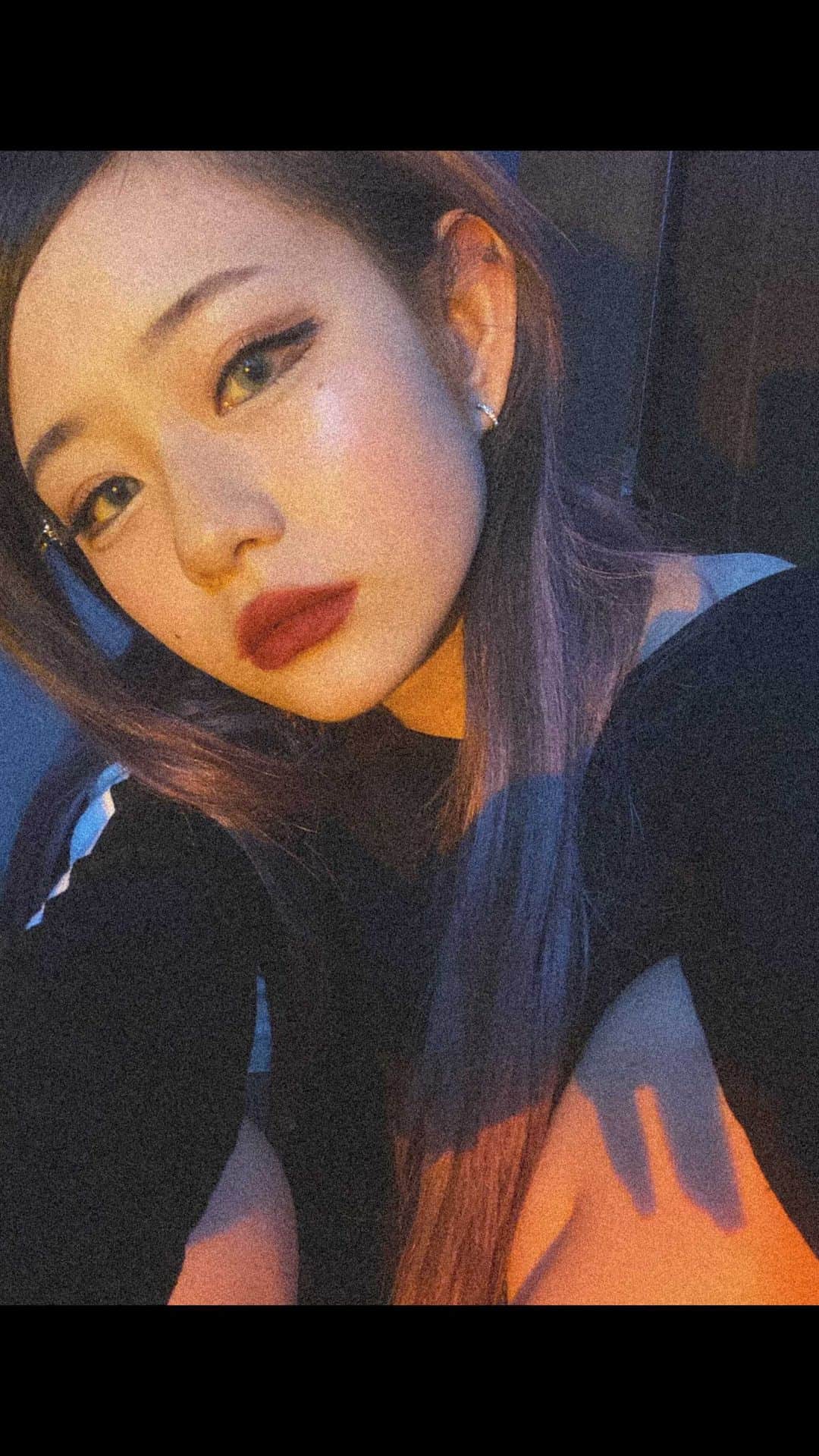 かれんのインスタグラム：「TikTokも見てね♥」