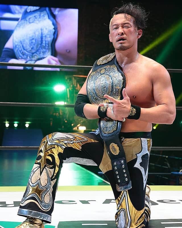 のインスタグラム：「本日は #サイバーファイトフェスティバル2021 ご観戦、そして #wrestleUNIVERSE にてご視聴ありがとうございました。  武藤さん、凄すぎました。まだまだ遠い存在です。 でもベルトを奪取したからにはしっかり先頭立っていきます。  やっと、やっとです。  本当にありがとうございました。  #noah_ghc #丸藤見たけりゃNOAHに来い」