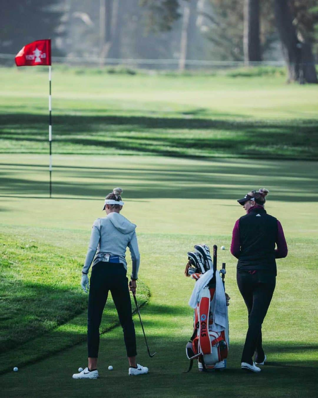 ジェシカ・コルダさんのインスタグラム写真 - (ジェシカ・コルダInstagram)「Thank you @usga for such amazing treatment this week! Tough U.S Open for me when you only make 8 birdies 🤯Olympic club is amazing 😍#ontothenext」6月7日 7時07分 - thejessicakorda