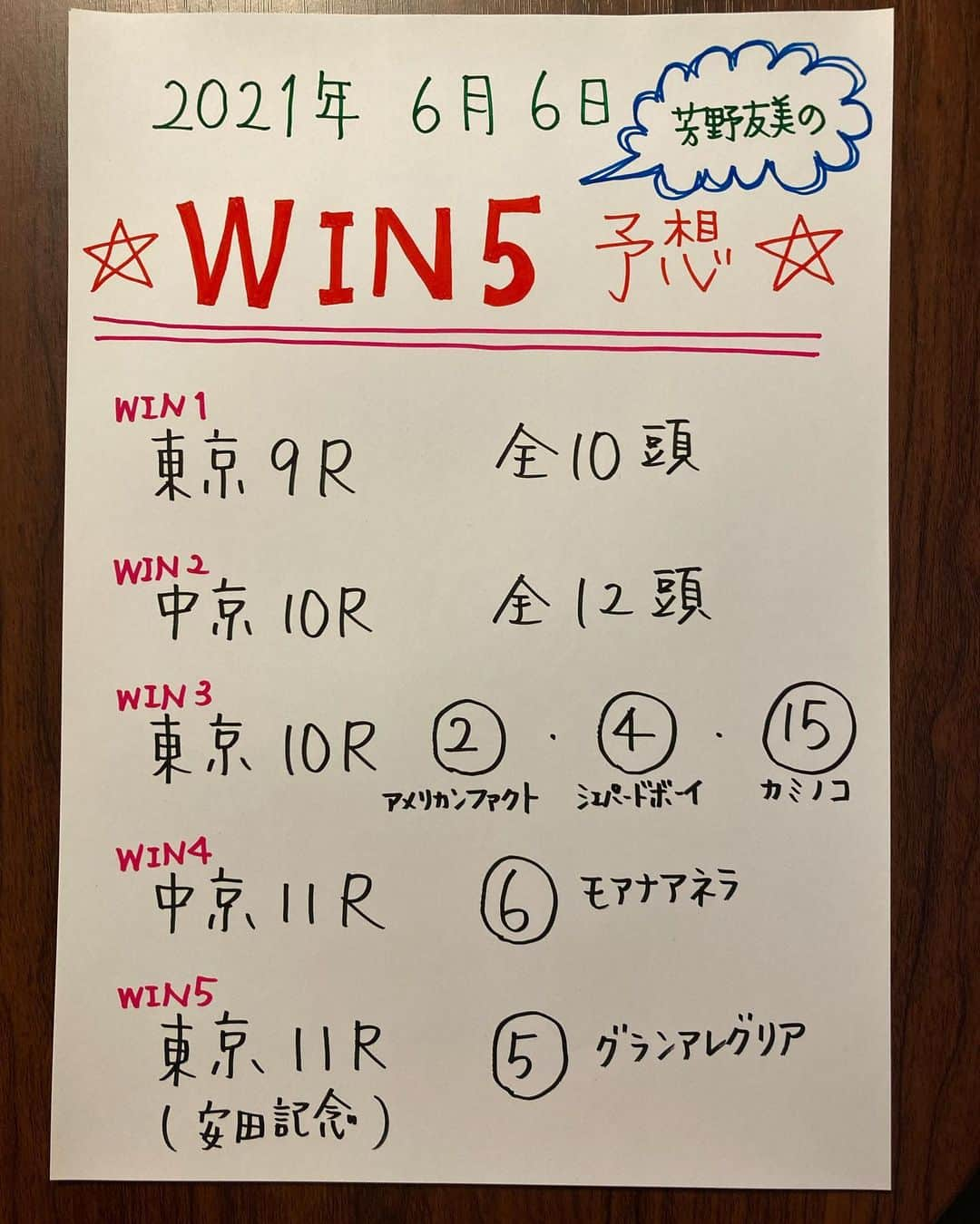 芳野友美さんのインスタグラム写真 - (芳野友美Instagram)「#行列のできる法律相談所 見てくださりありがとうございました✨ #柴咲コウ さん役だったよ☺︎ 綺麗好きとのことで、私とは大違いだなぁ～と思いながら演じてました(笑)少しは見習います・・・ そして#win5予想 は惨敗😭 「荒れる」という予想だけは当たったよ（笑） 本日は自宅からの予想動画！株式会社ディ・コンプレックスのYouTubeチャンネルで見られるよ❤︎ さて！ 気を取り直してまた来週頑張ります♪」6月6日 23時14分 - yumi_yoshino_1980