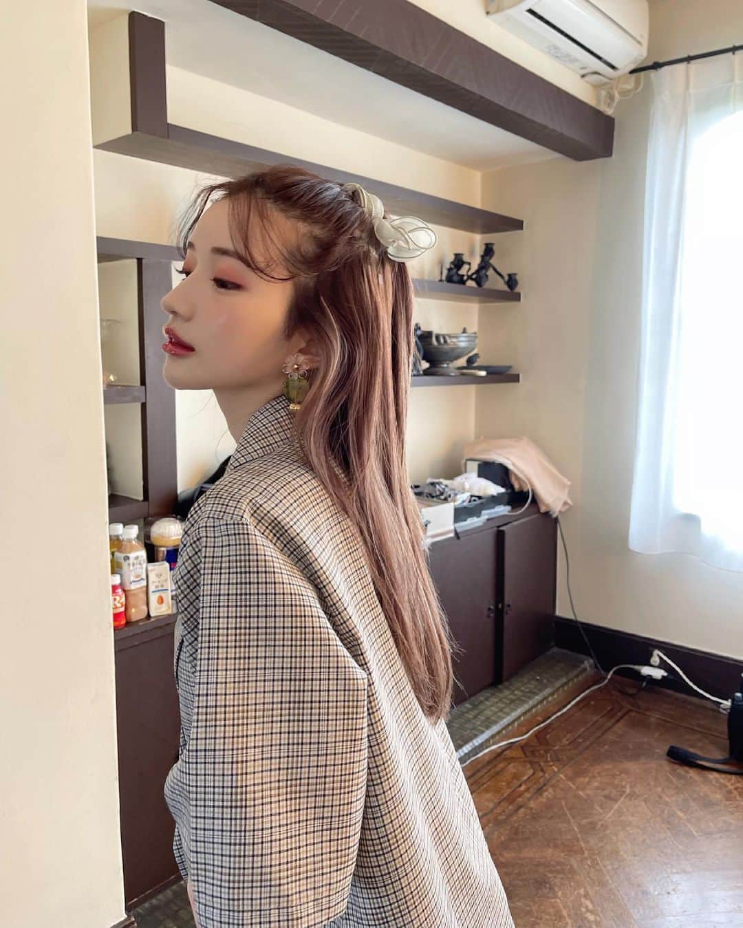 南りほのインスタグラム：「off shot 📸🤎」
