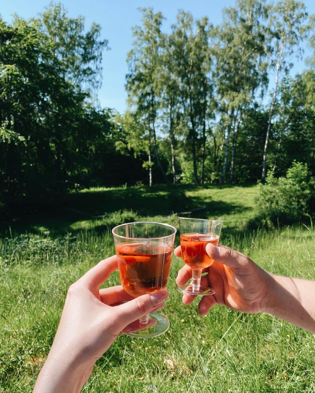 Annette Pehrssonさんのインスタグラム写真 - (Annette PehrssonInstagram)「swipe for the best bike weekend with the one i love 🌺 @robotsputnik」6月7日 0時22分 - annettepehrsson