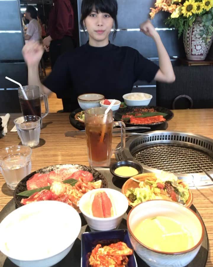 春川芽生のインスタグラム：「👶🔥🥩🌻 インスタおかえりコメありがと(笑) 早めの家出やったでな🔥  10日の配信みるよ連絡もありがとねーーー‼︎  本っっ当に楽しい方々ばっかりで、 どんな話が飛び出すのか今からワクワク。 うっかりネタバレしないように ヒマちゃんの冷静さ降臨を義務付けます(己)🤝  〜2019年のガッツポーズでお送り〜 【🎞 @aoinworld 】」