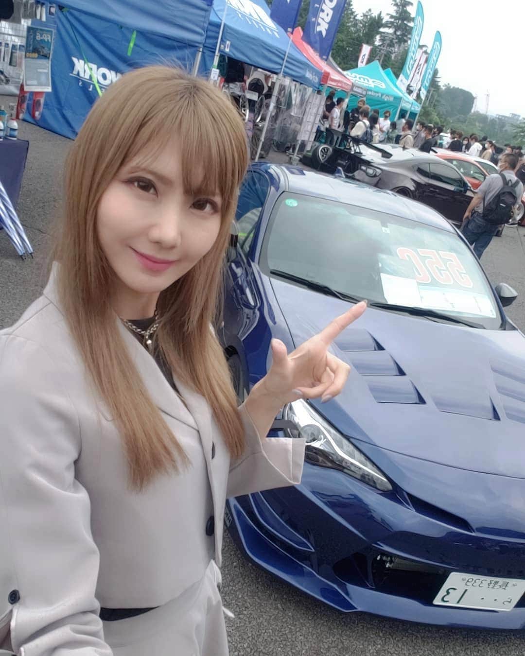片瀬亜乃さんのインスタグラム写真 - (片瀬亜乃Instagram)「#86スタイル with #BRZ のイベント楽しかったね♡ 色んなブースに取材させてもらったから放送お楽しみにね😊 声かけてくれた人ありがと♥  #BRIDE #FUJITSUBO #ENDLESS #cusco #TONE #ワークス #NAPAC #JAWA #レポーター #カーエックス #車好きな人と繋がりたい  #富士スピードウェイ #model #racequeen #camera #photograph #mc #レースクイーン #モデル  #Japanesegirl #角色扮演 #闲置 #아이돌 #모델 #코스프레 #그라비아 #anime」6月7日 0時31分 - anokatase1031