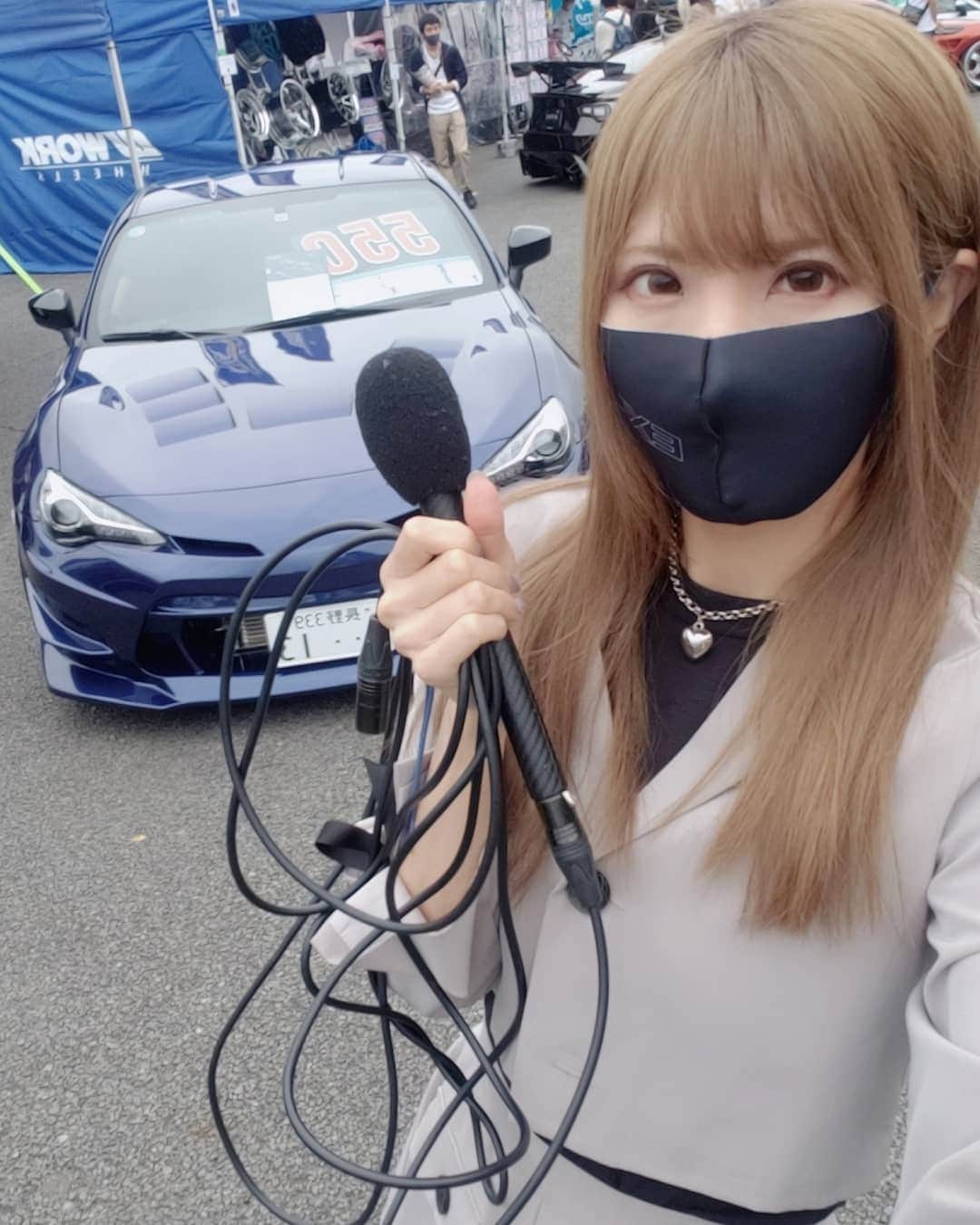 片瀬亜乃さんのインスタグラム写真 - (片瀬亜乃Instagram)「#86スタイル with #BRZ のイベント楽しかったね♡ 色んなブースに取材させてもらったから放送お楽しみにね😊 声かけてくれた人ありがと♥  #BRIDE #FUJITSUBO #ENDLESS #cusco #TONE #ワークス #NAPAC #JAWA #レポーター #カーエックス #車好きな人と繋がりたい  #富士スピードウェイ #model #racequeen #camera #photograph #mc #レースクイーン #モデル  #Japanesegirl #角色扮演 #闲置 #아이돌 #모델 #코스프레 #그라비아 #anime」6月7日 0時31分 - anokatase1031