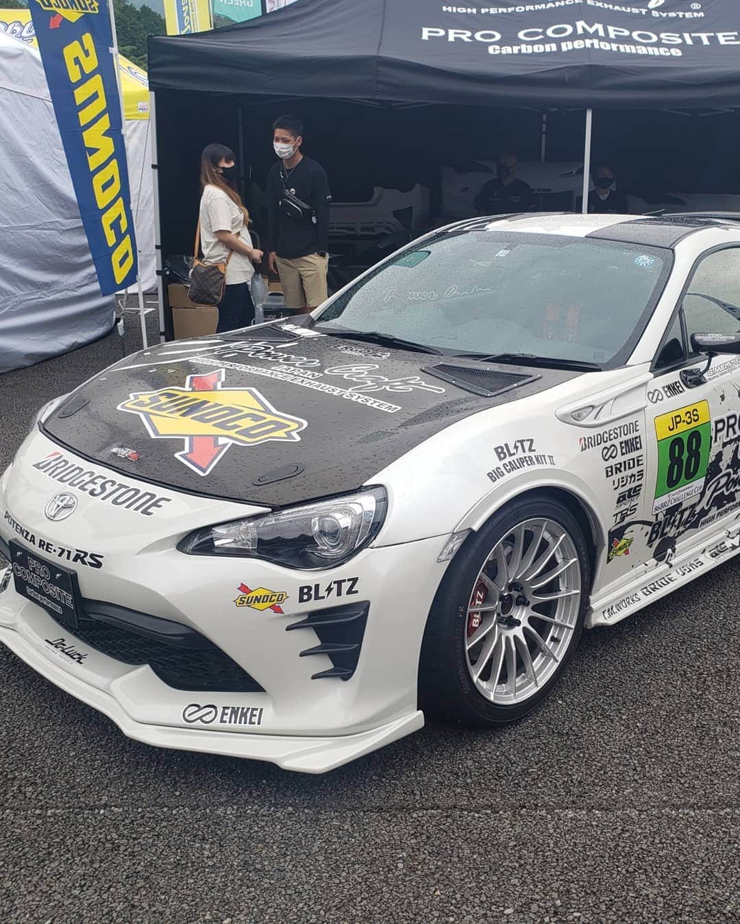 片瀬亜乃さんのインスタグラム写真 - (片瀬亜乃Instagram)「#86スタイル with #BRZ のイベント楽しかったね♡ 色んなブースに取材させてもらったから放送お楽しみにね😊 声かけてくれた人ありがと♥  #BRIDE #FUJITSUBO #ENDLESS #cusco #TONE #ワークス #NAPAC #JAWA #レポーター #カーエックス #車好きな人と繋がりたい  #富士スピードウェイ #model #racequeen #camera #photograph #mc #レースクイーン #モデル  #Japanesegirl #角色扮演 #闲置 #아이돌 #모델 #코스프레 #그라비아 #anime」6月7日 0時31分 - anokatase1031