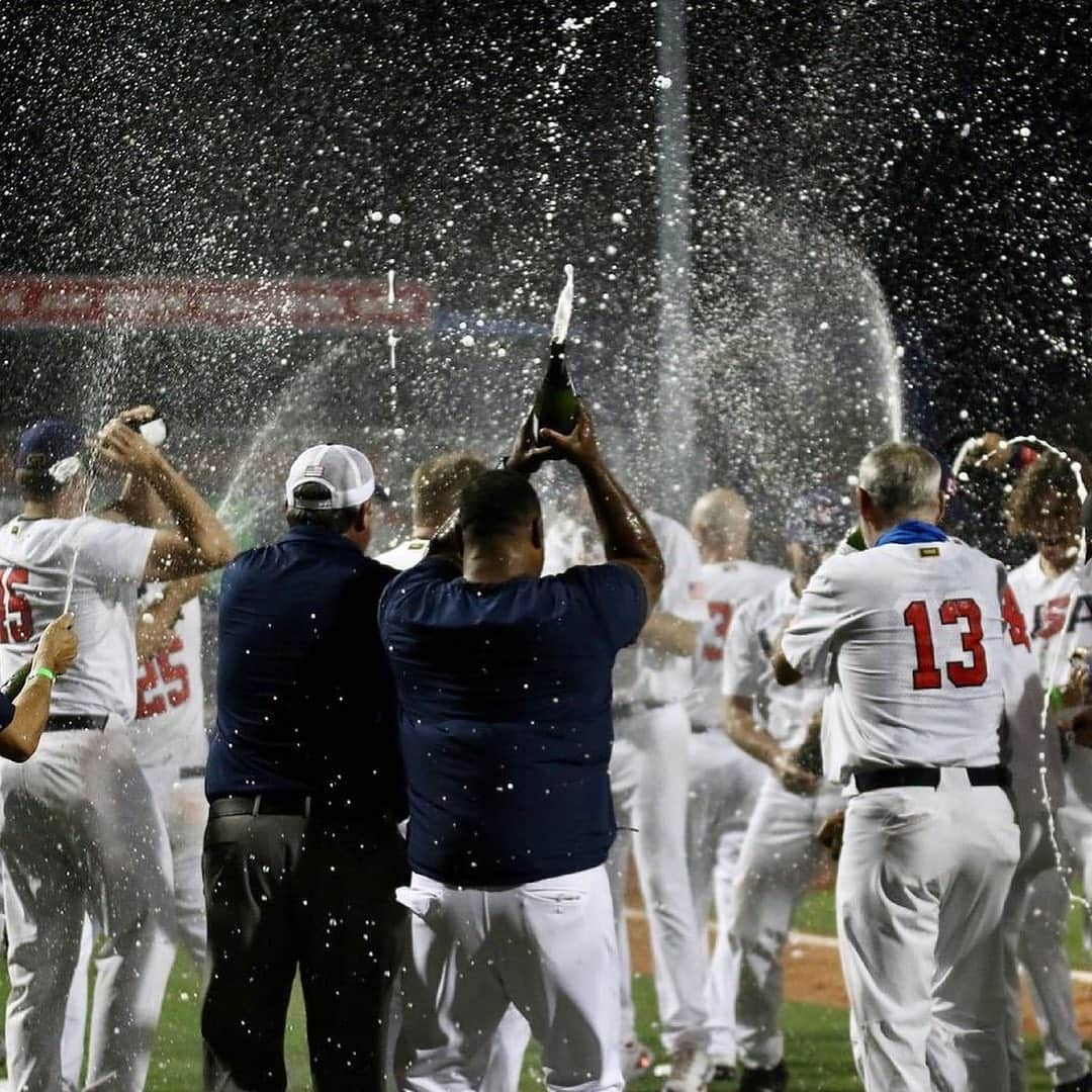 MLBさんのインスタグラム写真 - (MLBInstagram)「#TeamUSA is Tokyo bound.  Last night, @USABaseball became the 5th nation to qualify for this year's Olympics.  📸/📹: @USABaseball」6月7日 0時41分 - mlb