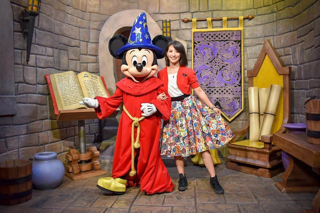 矢部あやのインスタグラム：「201905 WDW 5day この組み合わせで会えて良かった💖 ・ #waltdisneyworld #WDW #WDW2019 #disneyshollywoodstudios #DHS #DHS2019 #charactergreeting」