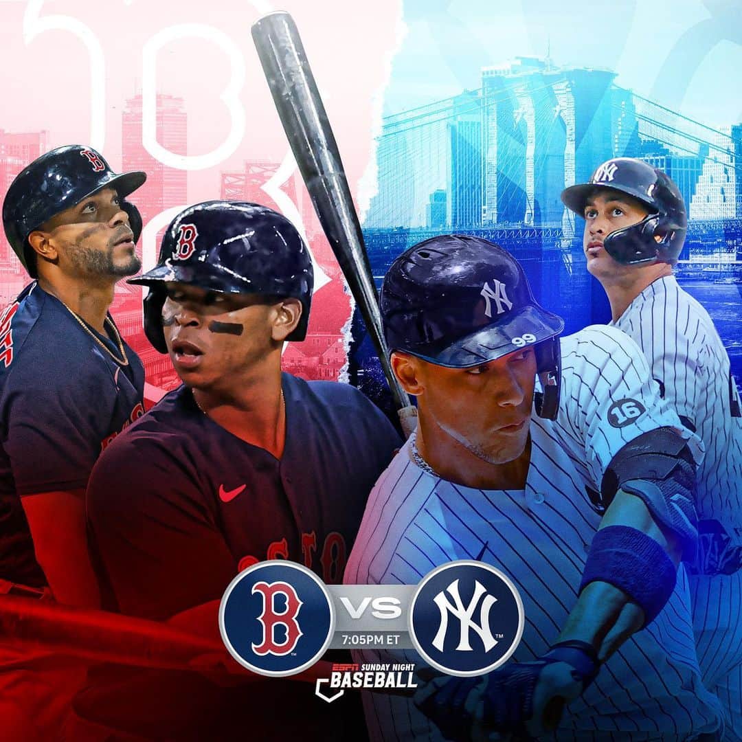 MLBさんのインスタグラム写真 - (MLBInstagram)「Will the @RedSox complete the sweep on #SundayNightBaseball?」6月7日 1時48分 - mlb