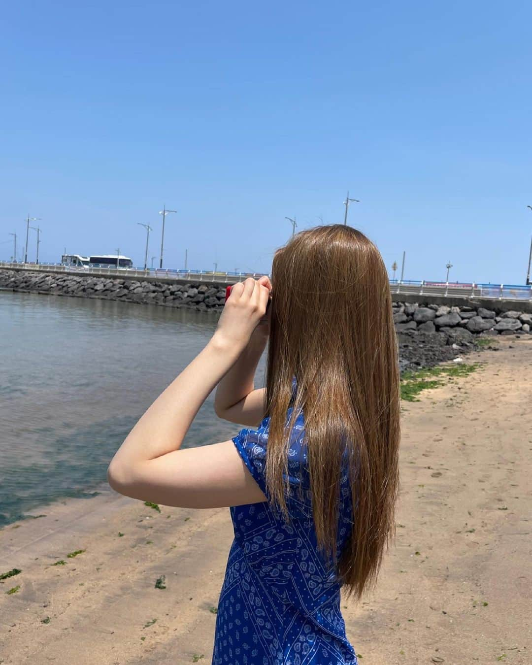 ITZYさんのインスタグラム写真 - (ITZYInstagram)「💙」6月7日 15時53分 - itzy.all.in.us