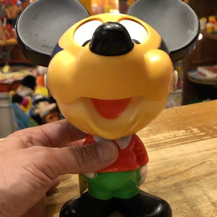 kiarrysのインスタグラム：「1980’s Vintage 	Mikey Mouse Chatter Chums 5800yen」