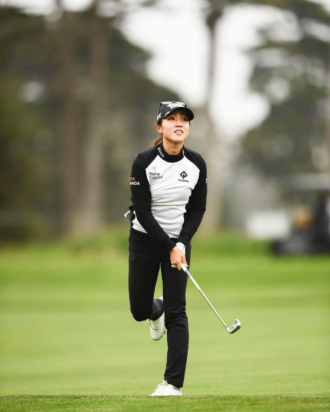 リディア・コのインスタグラム：「Though there were some head scratching, and forearm working moments, I really enjoyed the grind and the challenge @theolympicclub 🔥🙌 thank you @usga !!!」