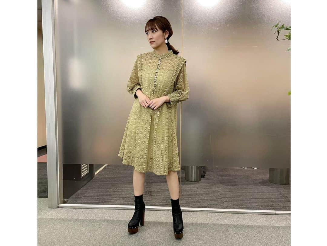 高橋みなみさんのインスタグラム写真 - (高橋みなみInstagram)「関西テレビ「おかべろ」 楽しすぎて喋りすぎました😂 みぃちゃんがいてくれると緊張が和らぐし、本当安心感が凄い！！  #おかべろ #関西テレビ #フジテレビ #tv  衣装👗 ワンピース @lily_brown_official イヤリング @goldy_jp ブーツ @re_rz #fashion」6月7日 10時31分 - taka37_chan