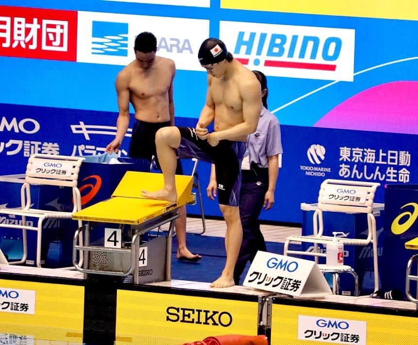 武良竜也のインスタグラム：「JAPAN OPEN  200m平泳ぎ 2:10.85　🥉 100m平泳ぎ 1:00.76  4位 50m平泳ぎ  28.15  7位  応援ありがとうございました🙇🏻 ここからまたトレーニング頑張ります！  Photo by @sa_to_sh_in」